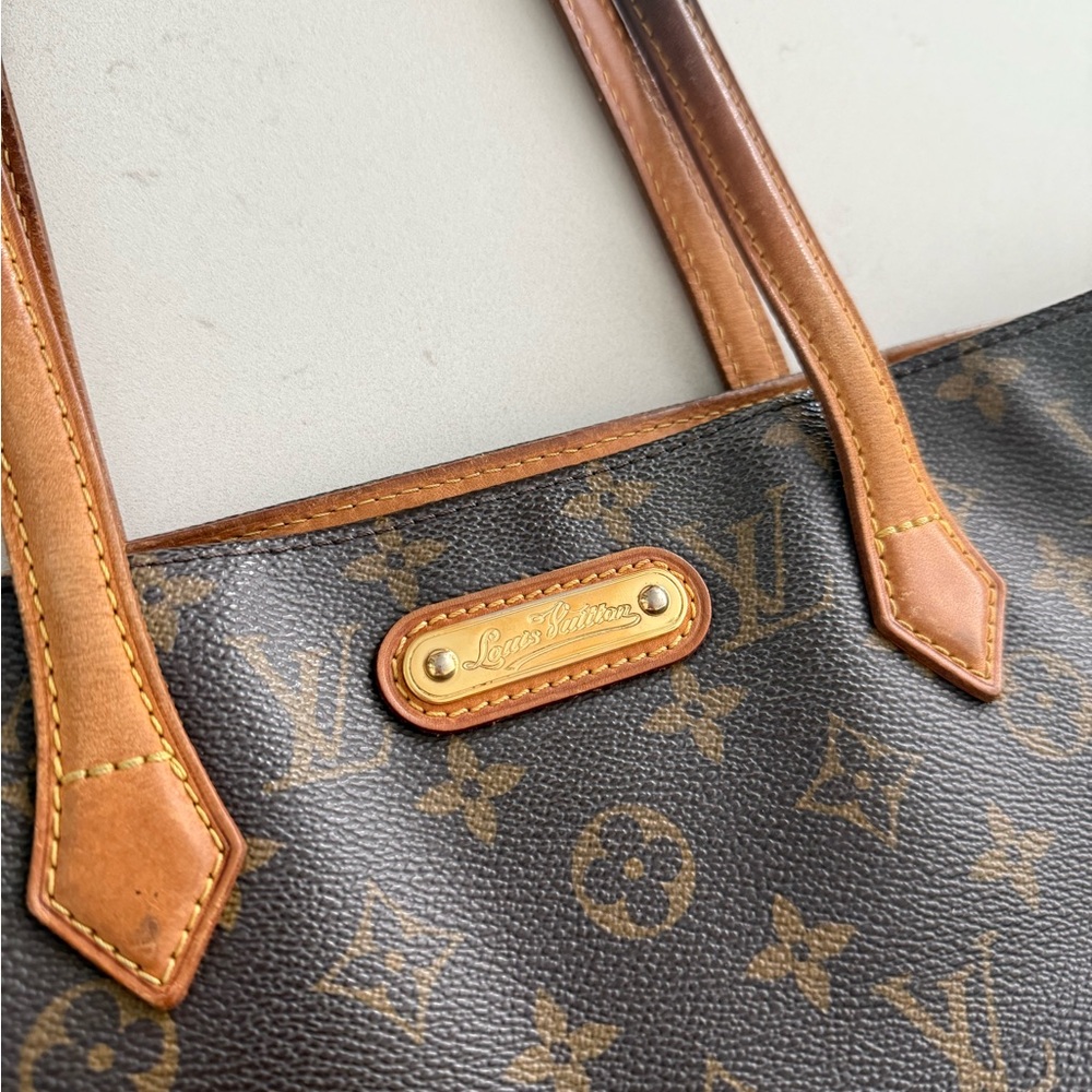 FLASH SALE Louis Vuitton LV Monogram Wilshire Tote - Picture 2 of 10